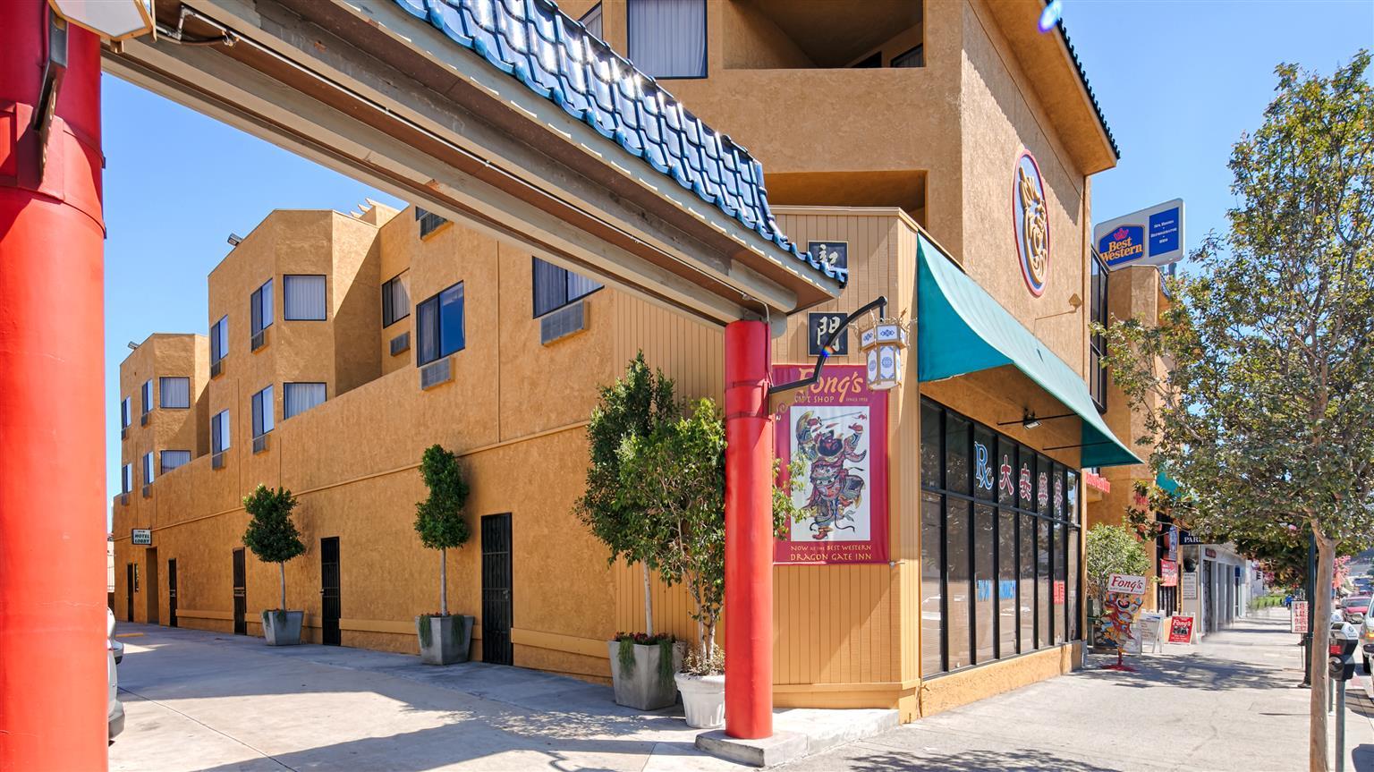 Best Western Plus Dragon Gate Inn Λος Άντζελες Εξωτερικό φωτογραφία