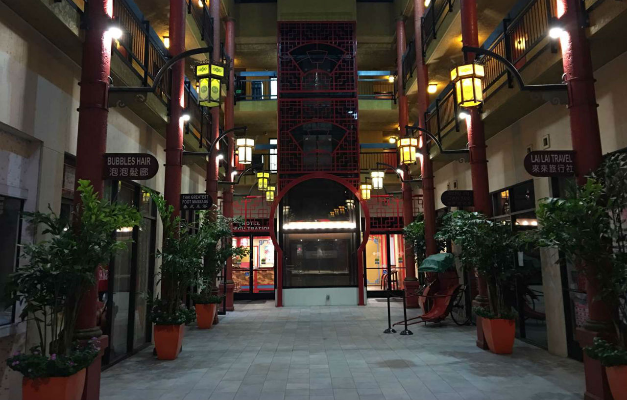 Best Western Plus Dragon Gate Inn Λος Άντζελες Εξωτερικό φωτογραφία